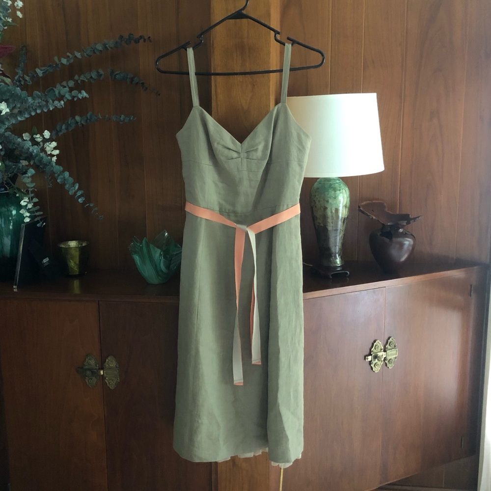 Kuhlman Linen dress
